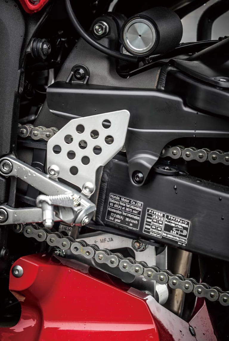 新型CBR600RR完全解説・シャーシ&ユーティリティ編|新型CBR600RR完全解説・シャーシ&ユーティリティ編【入念に煮詰めてリファイン】
