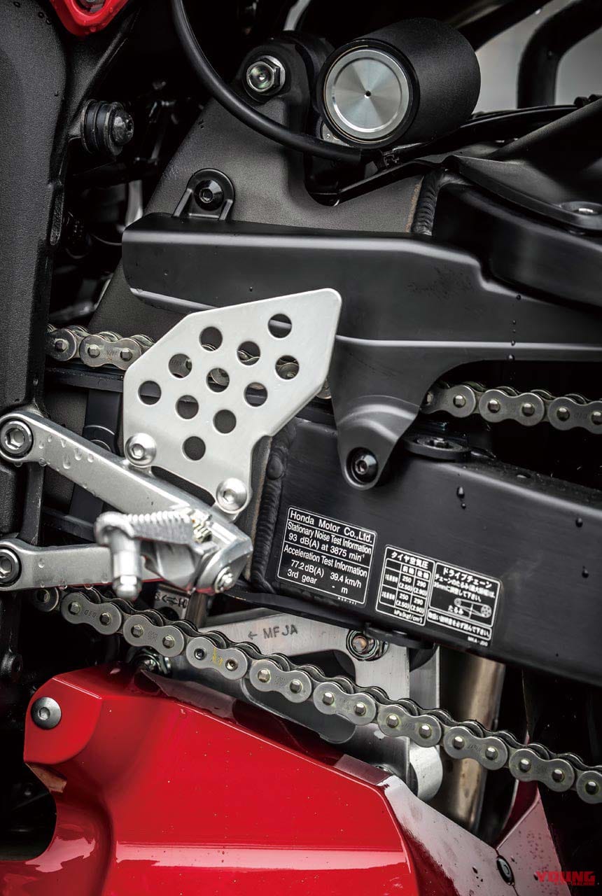 |新型CBR600RR完全解説・シャーシ&ユーティリティ編【入念に煮詰めてリファイン】