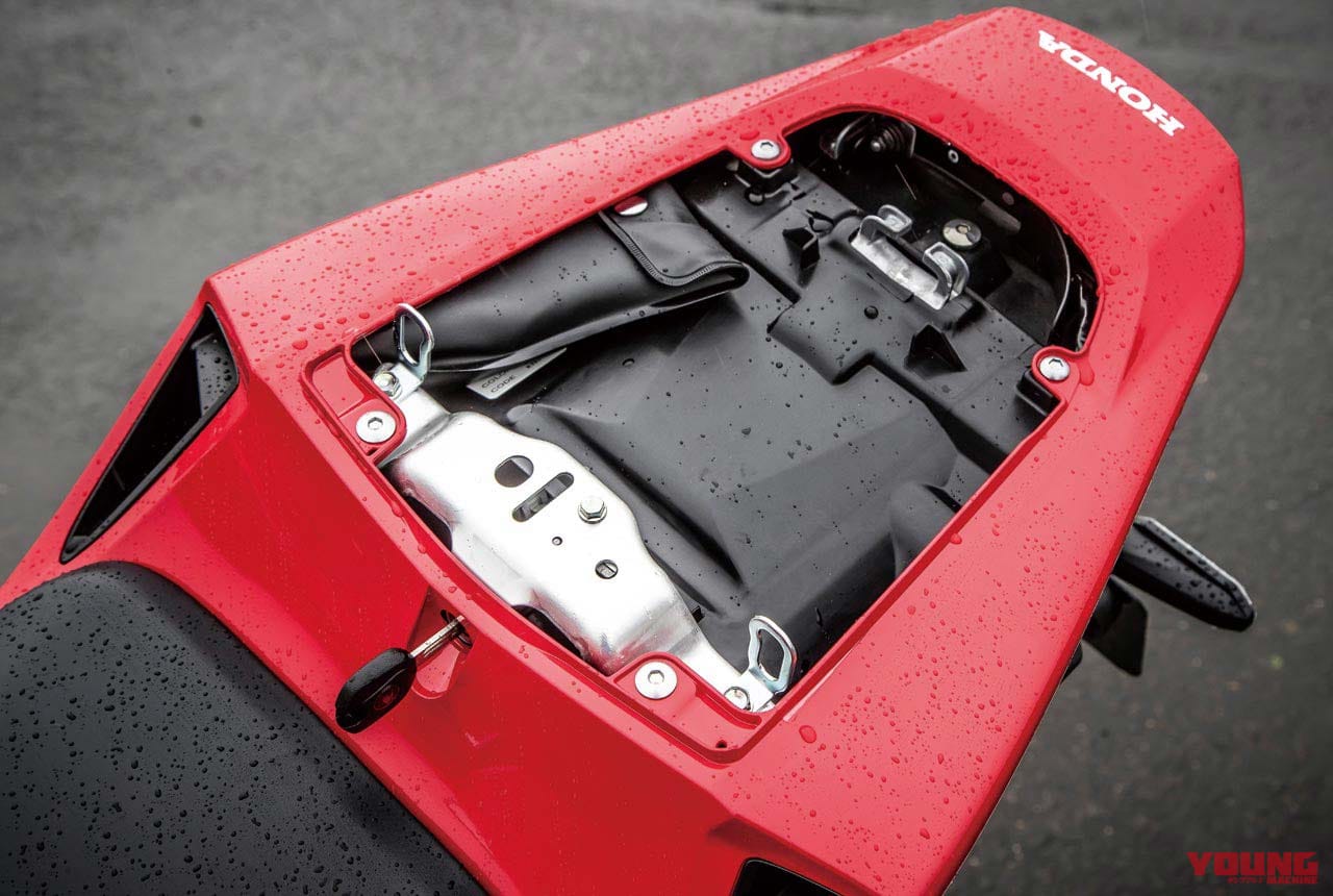 新型CBR600RR完全解説・シャーシ&ユーティリティ編|新型CBR600RR完全解説・シャーシ&ユーティリティ編【入念に煮詰めてリファイン】