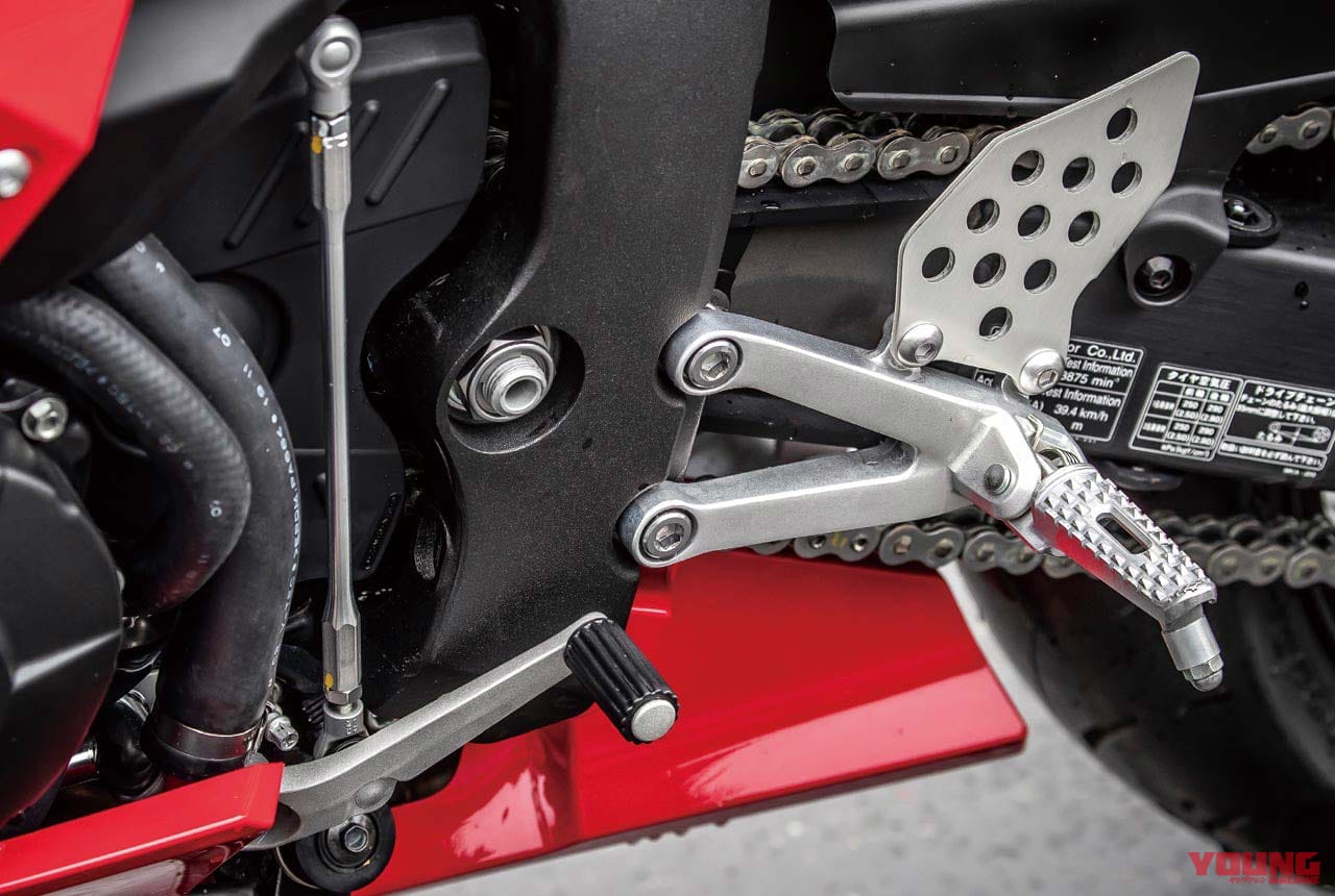 |新型CBR600RR完全解説・シャーシ&ユーティリティ編【入念に煮詰めてリファイン】