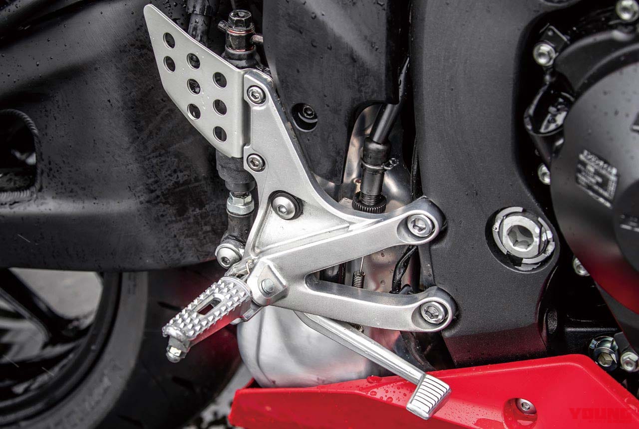 |新型CBR600RR完全解説・シャーシ&ユーティリティ編【入念に煮詰めてリファイン】