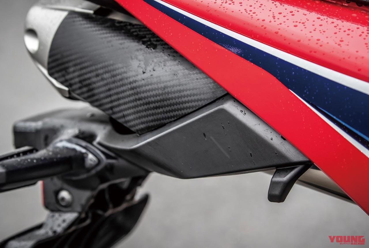 |新型CBR600RR完全解説・シャーシ&ユーティリティ編【入念に煮詰めてリファイン】