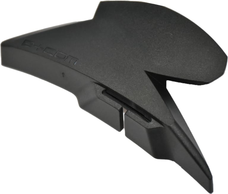 B+COMヘルメットアタッチメント SHOEI用|SHOEIヘルメットにB+COMインカムをぴったり装着させるアタッチメント