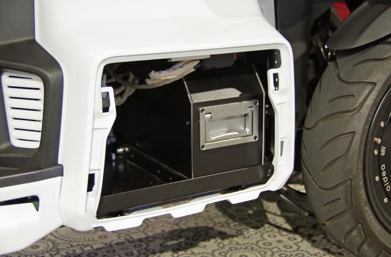 3輪電動バイク アイディア AAカーゴ β4|3輪電動バイク「アイディア AA-カーゴ」試乗インプレ【マクドナルド正式導入で注目】