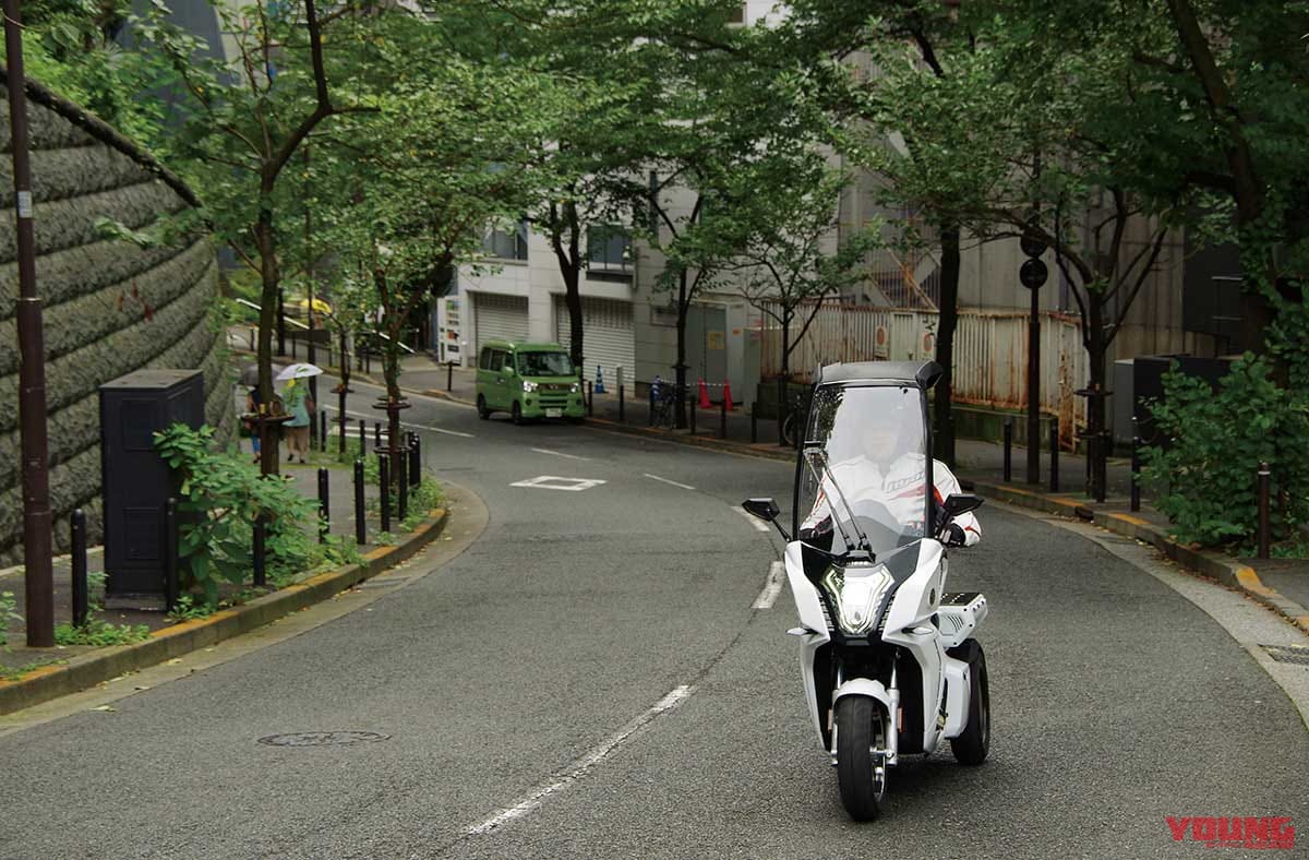 |3輪電動バイク「アイディア AA-カーゴ」試乗インプレ【マクドナルド正式導入で注目】