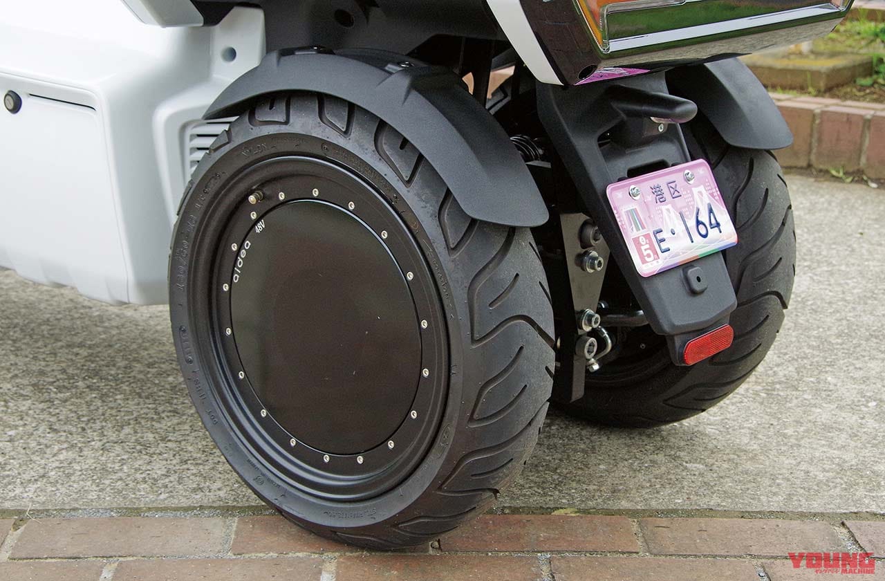 |3輪電動バイク「アイディア AA-カーゴ」試乗インプレ【マクドナルド正式導入で注目】