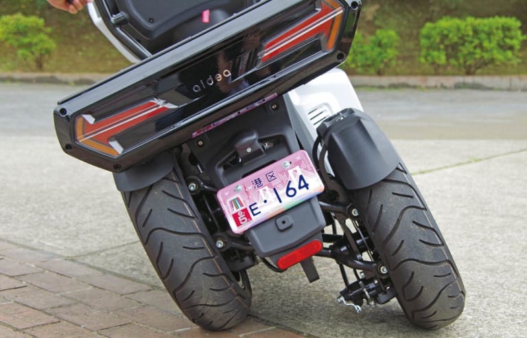 3輪電動バイク アイディア AAカーゴ β4|3輪電動バイク「アイディア AA-カーゴ」試乗インプレ【マクドナルド正式導入で注目】