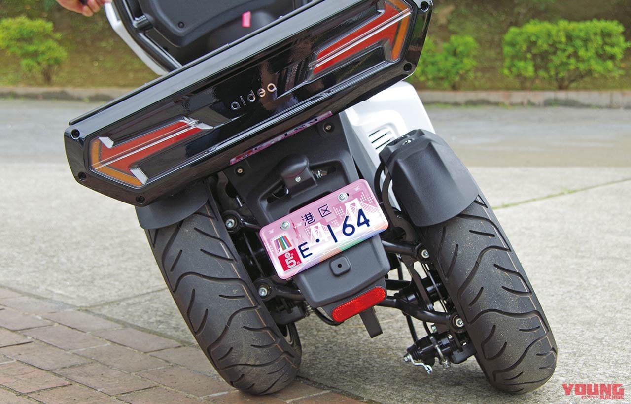 |3輪電動バイク「アイディア AA-カーゴ」試乗インプレ【マクドナルド正式導入で注目】