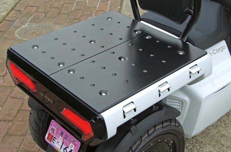 3輪電動バイク アイディア AAカーゴ β4|3輪電動バイク「アイディア AA-カーゴ」試乗インプレ【マクドナルド正式導入で注目】