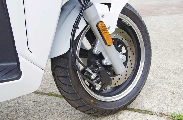 3輪電動バイク アイディア AAカーゴ β4|3輪電動バイク「アイディア AA-カーゴ」試乗インプレ【マクドナルド正式導入で注目】