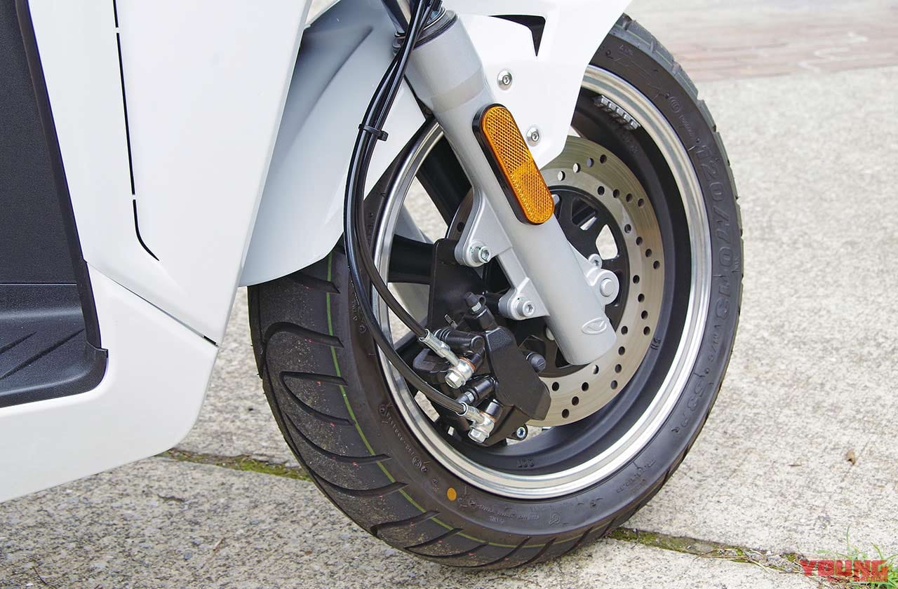 |3輪電動バイク「アイディア AA-カーゴ」試乗インプレ【マクドナルド正式導入で注目】