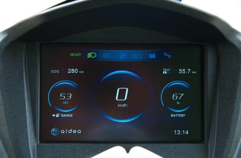 3輪電動バイク アイディア AAカーゴ β4|3輪電動バイク「アイディア AA-カーゴ」試乗インプレ【マクドナルド正式導入で注目】