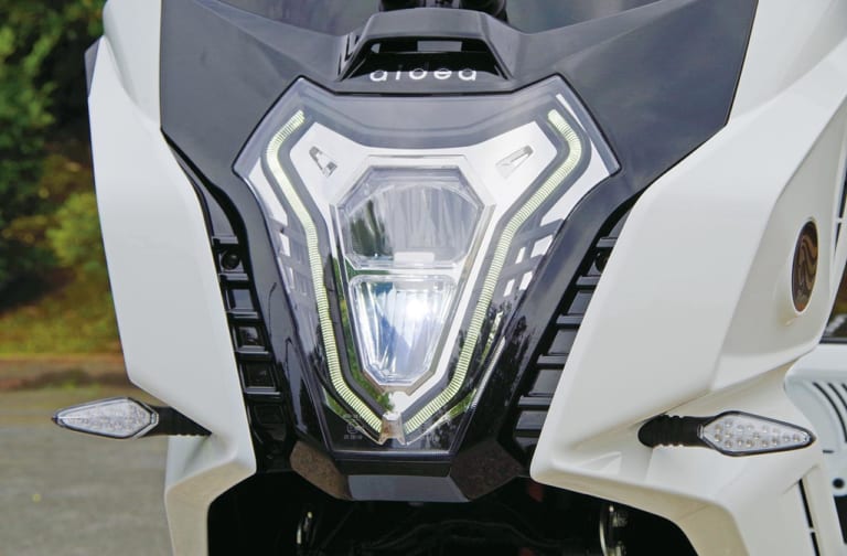 3輪電動バイク アイディア AAカーゴ β4|3輪電動バイク「アイディア AA-カーゴ」試乗インプレ【マクドナルド正式導入で注目】