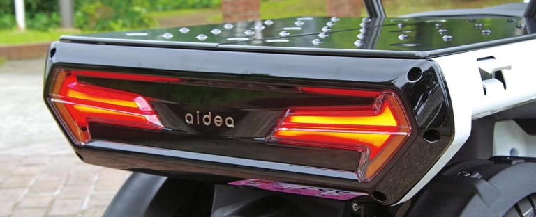 3輪電動バイク アイディア AAカーゴ β4|3輪電動バイク「アイディア AA-カーゴ」試乗インプレ【マクドナルド正式導入で注目】