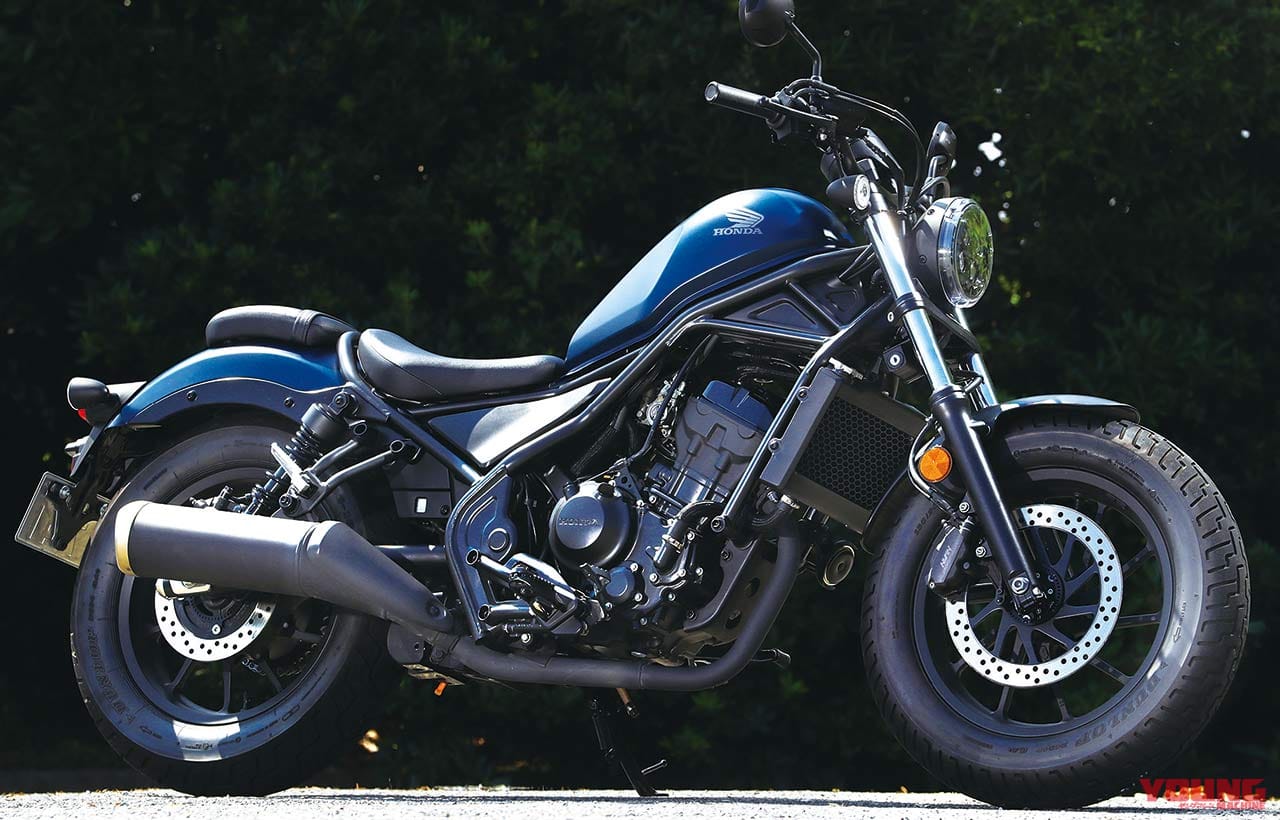 ホンダ レブル250|岡崎静夏のレブル250試乗インプレ〈前編〉【どこから見ても本物の”スタイリッシュ”】