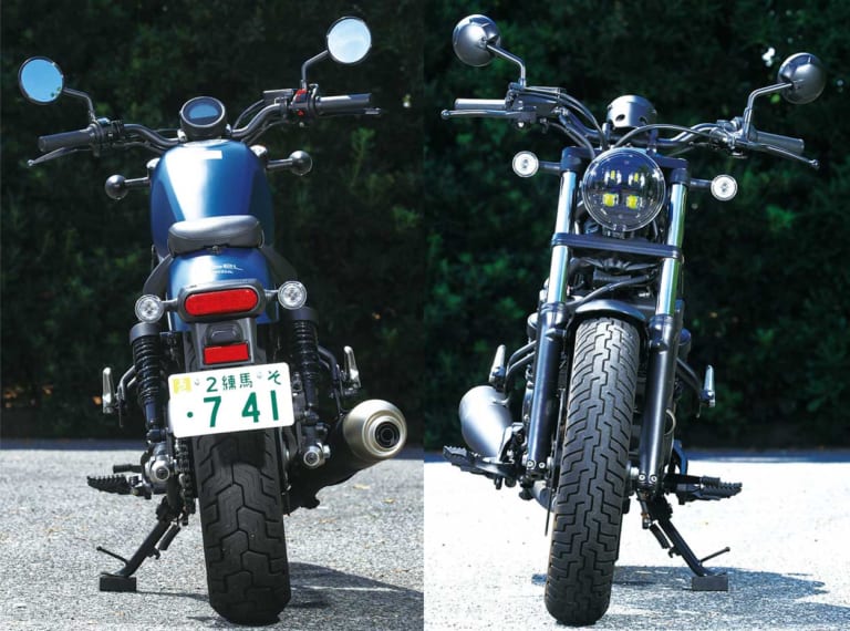 ホンダ レブル250|岡崎静夏のレブル250試乗インプレ〈前編〉【どこから見ても本物の”スタイリッシュ”】