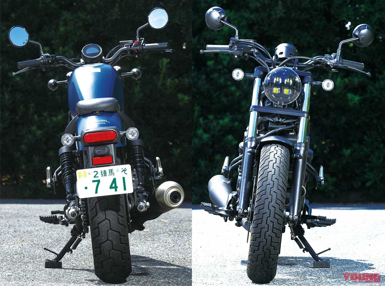 ホンダ レブル250|岡崎静夏のレブル250試乗インプレ〈前編〉【どこから見ても本物の”スタイリッシュ”】