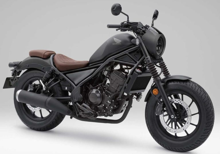 ホンダ レブル250 Sエディション|岡崎静夏のレブル250試乗インプレ〈前編〉【どこから見ても本物の”スタイリッシュ”】