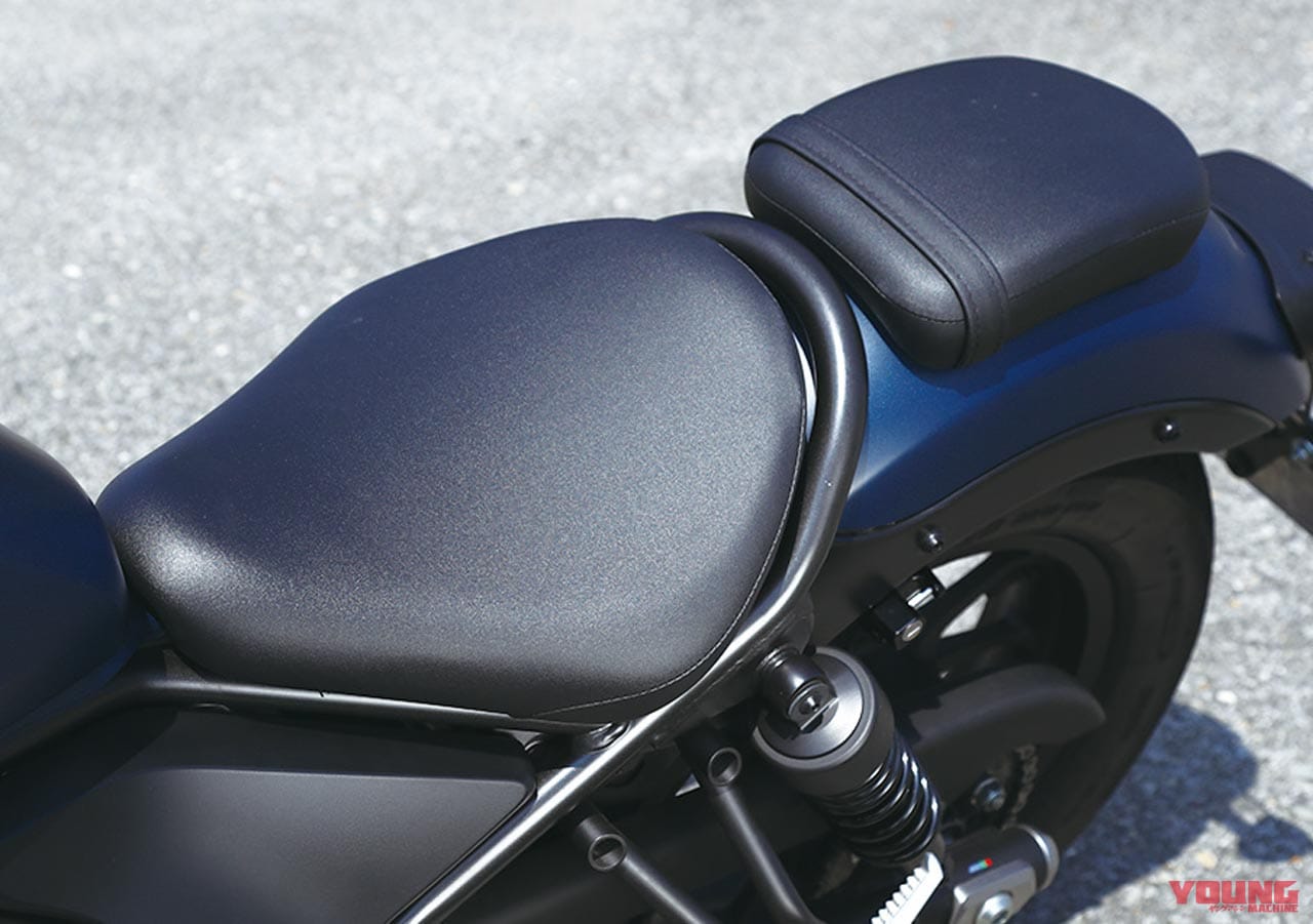 |岡崎静夏のホンダ レブル250試乗インプレ〈後編〉【リラックスして楽しむのにピッタリ】