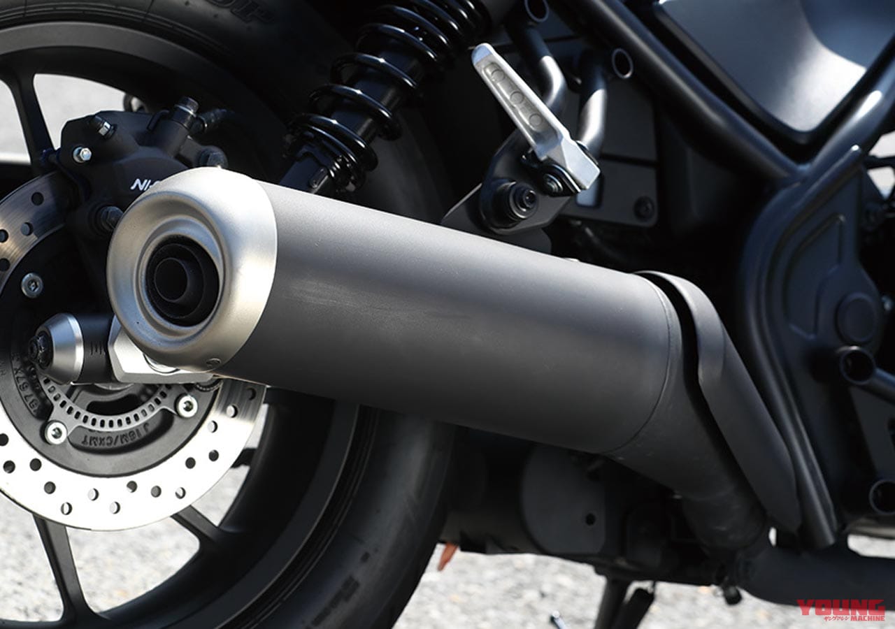 |岡崎静夏のホンダ レブル250試乗インプレ〈後編〉【リラックスして楽しむのにピッタリ】