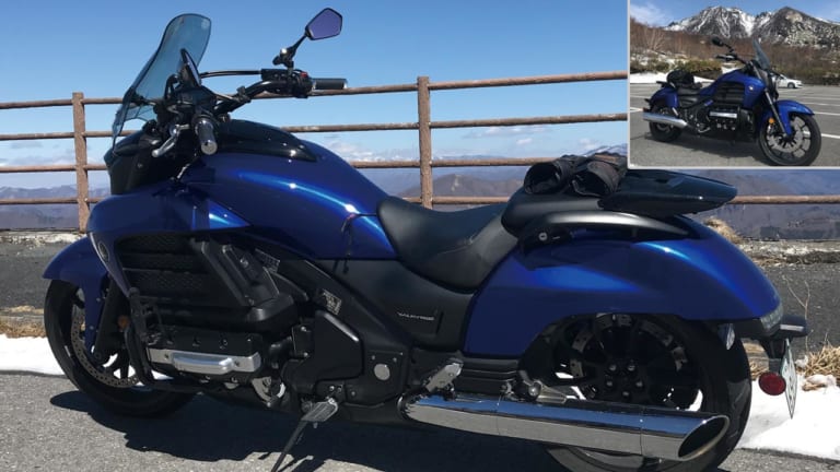 ヤングマシンメンバーズ 愛車インプレッション〈ホンダ ゴールドウイング ワルキューレ〉|ヤングマシンメンバーズ 愛車インプレッション〈ホンダ ゴールドウイング ワルキューレ〉