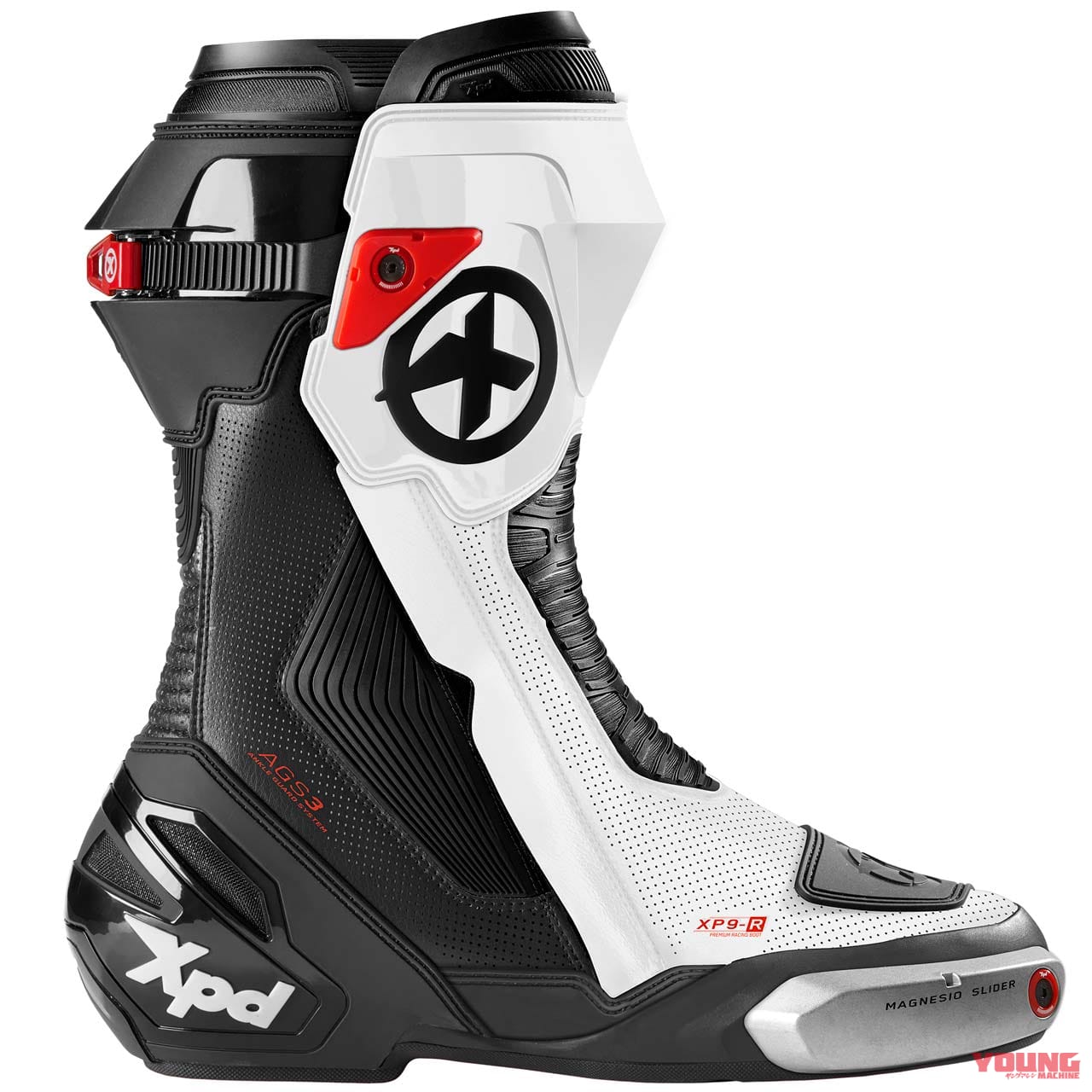 |最高レベルの安全性を詰め込んだXPDレーシングブーツの最高峰「XP9-R」