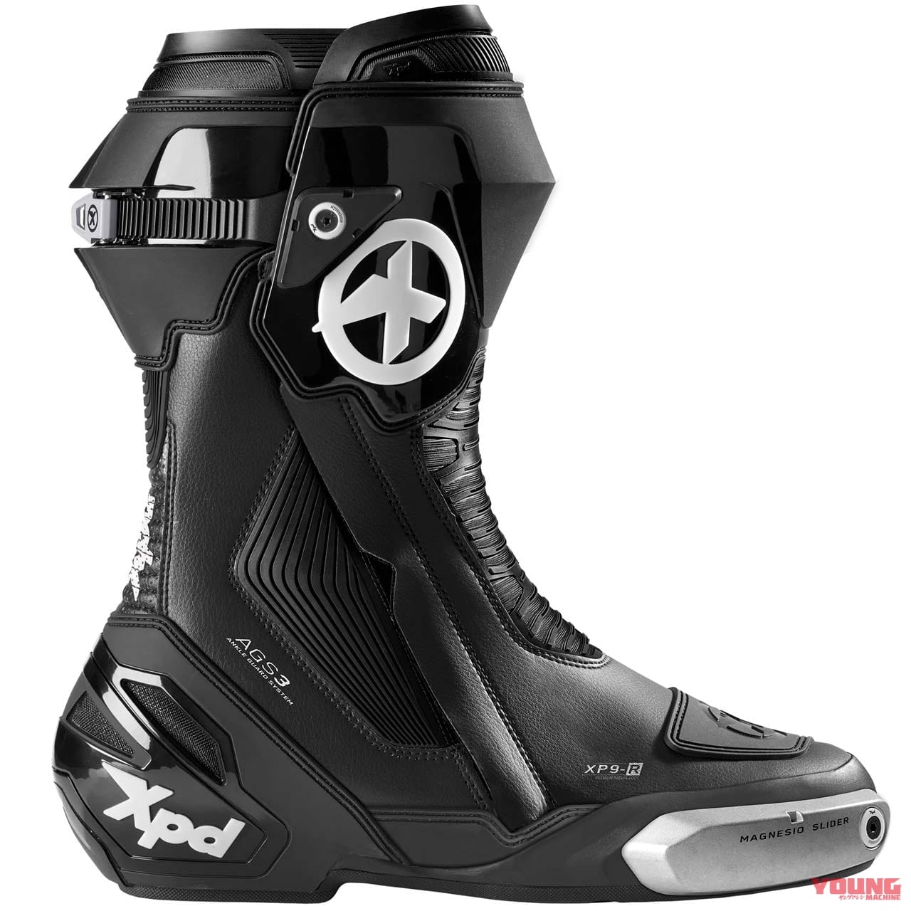 レーシングブーツ XPD XP9-R|最高レベルの安全性を詰め込んだXPDレーシングブーツの最高峰「XP9-R」