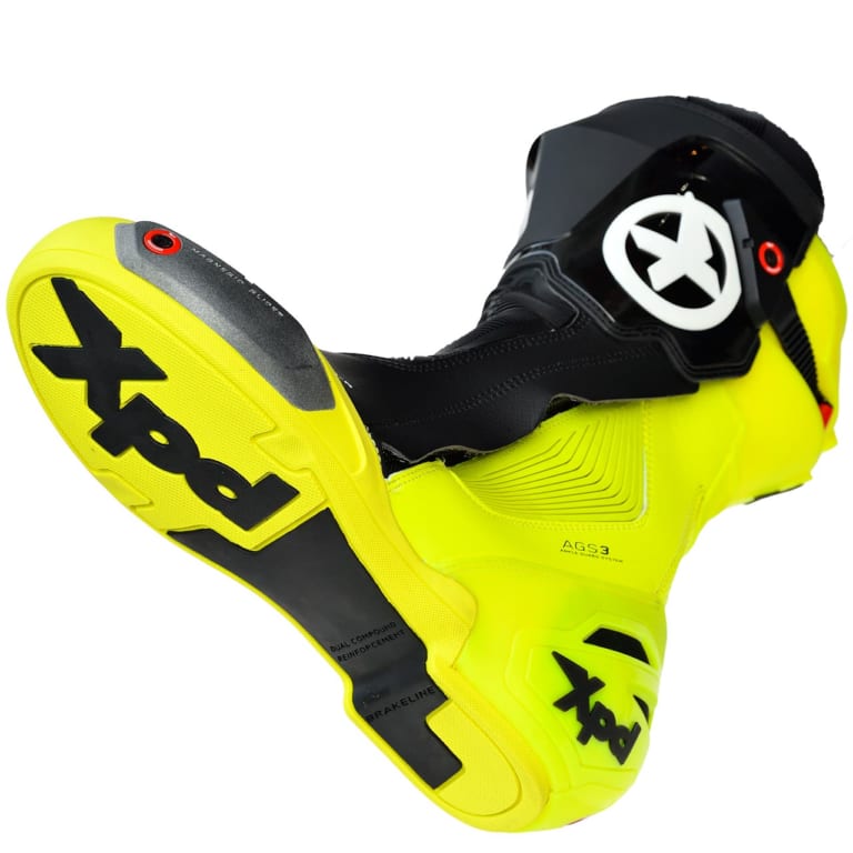 レーシングブーツ XPD XP9-R|最高レベルの安全性を詰め込んだXPDレーシングブーツの最高峰「XP9-R」