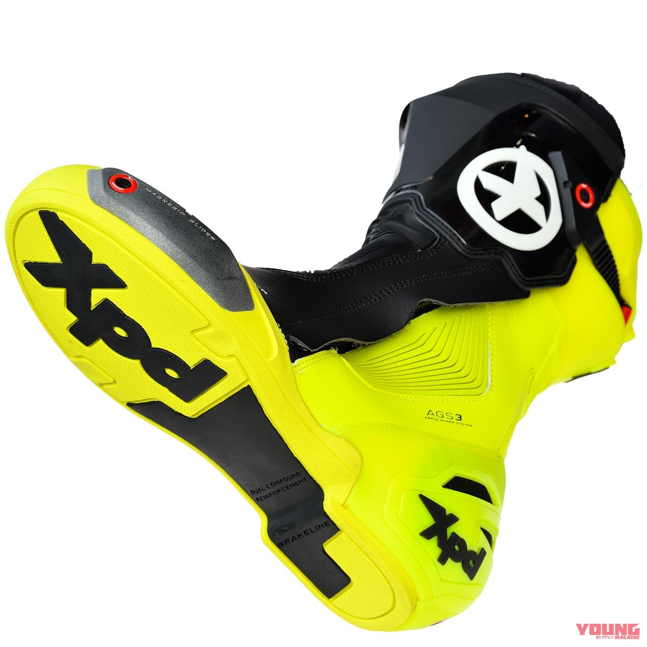 |最高レベルの安全性を詰め込んだXPDレーシングブーツの最高峰「XP9-R」