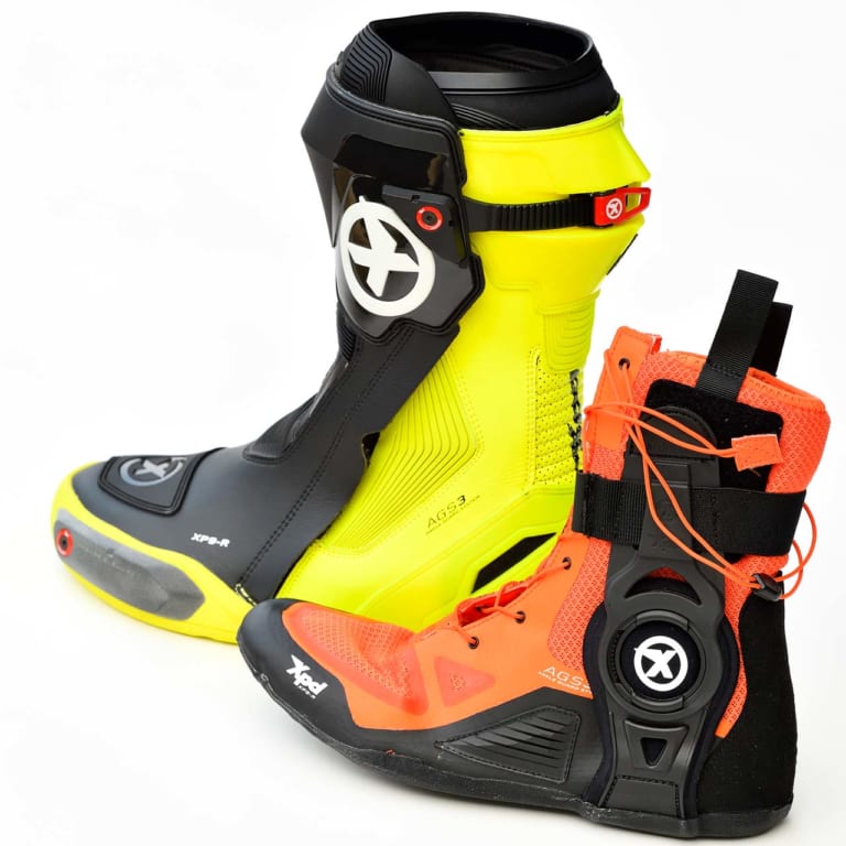 レーシングブーツ XPD XP9-R|最高レベルの安全性を詰め込んだXPDレーシングブーツの最高峰「XP9-R」