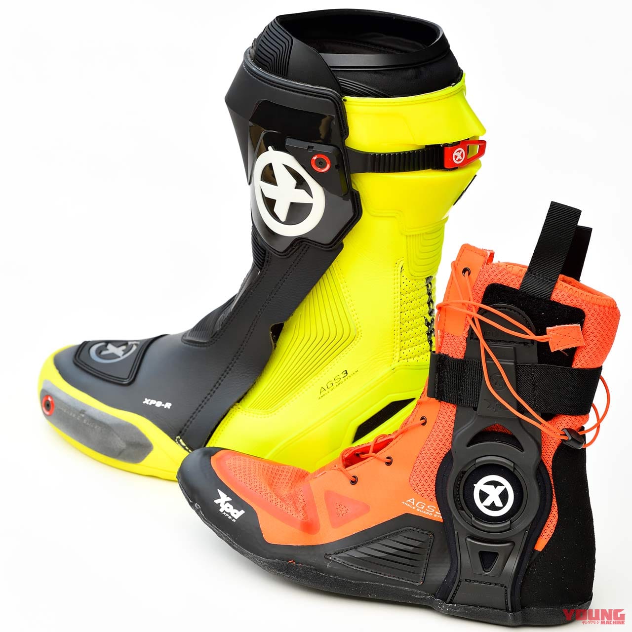 |最高レベルの安全性を詰め込んだXPDレーシングブーツの最高峰「XP9-R」