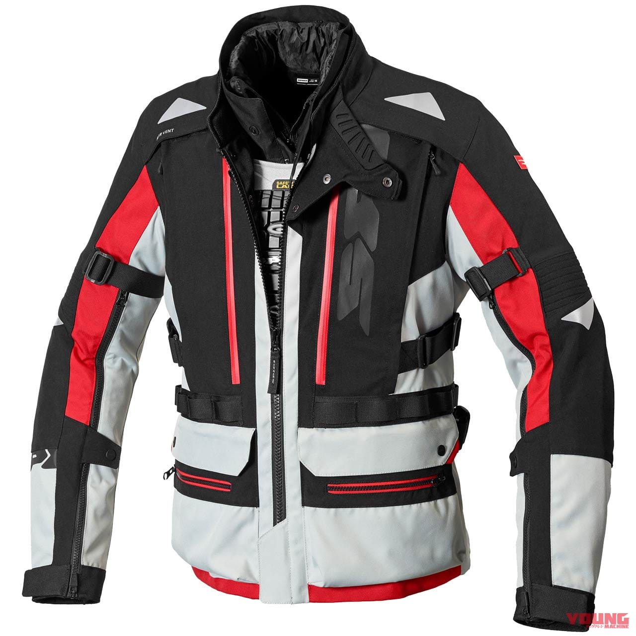 |最高レベルの安全性を詰め込んだXPDレーシングブーツの最高峰「XP9-R」