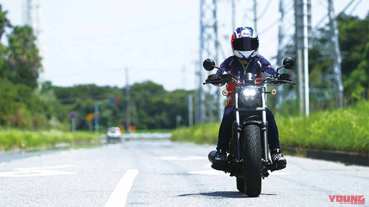 |岡崎静夏のホンダ レブル250試乗インプレ〈後編〉【リラックスして楽しむのにピッタリ】