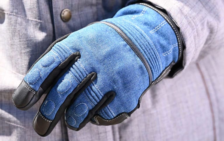 ナンカイ SDG3339デニムウィンターグローブ|’20-’21秋冬ライディングウェア:ナンカイ【今シーズンはグローブに注力】