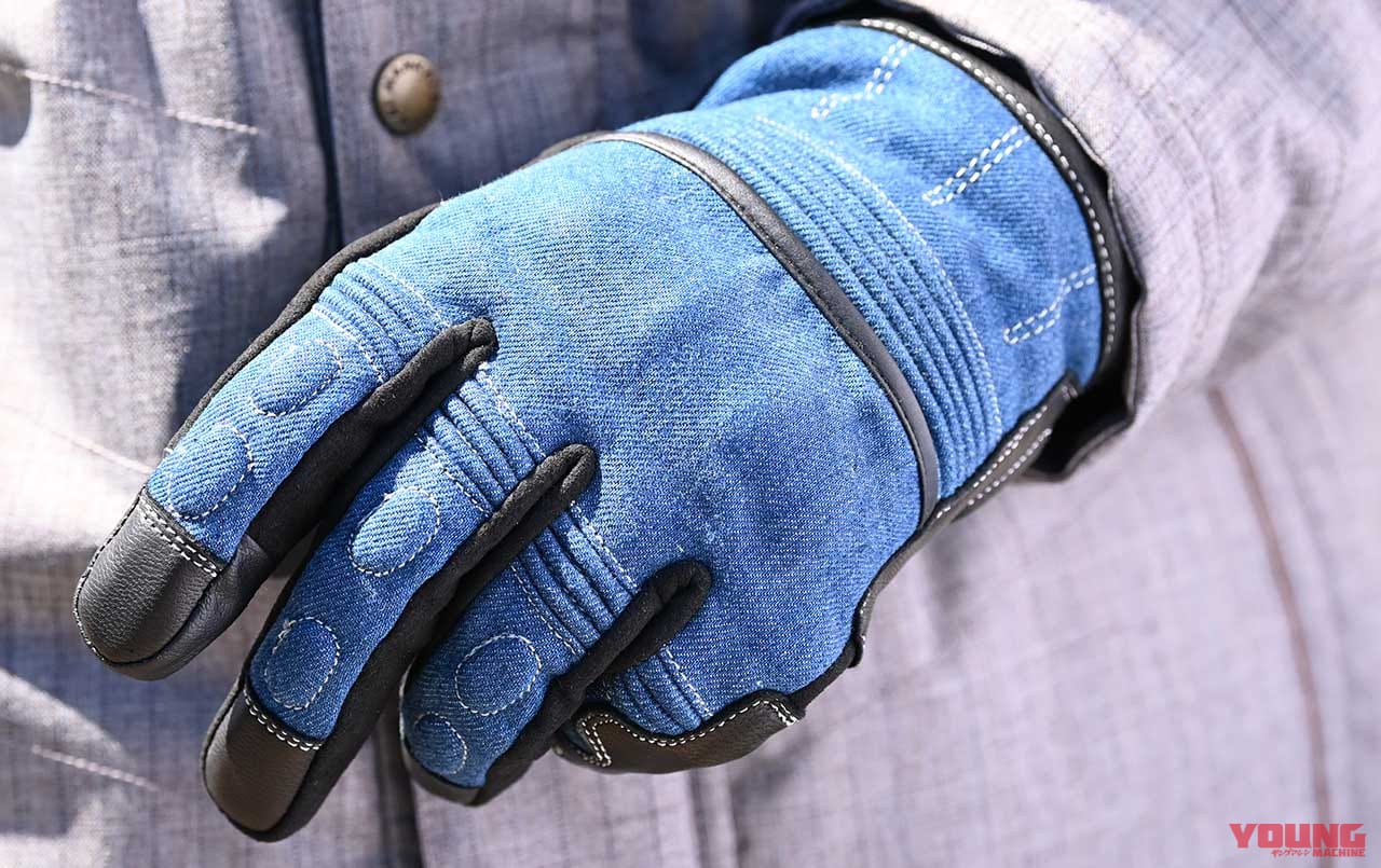 |’20-’21秋冬ライディングウェア:ナンカイ【今シーズンはグローブに注力】