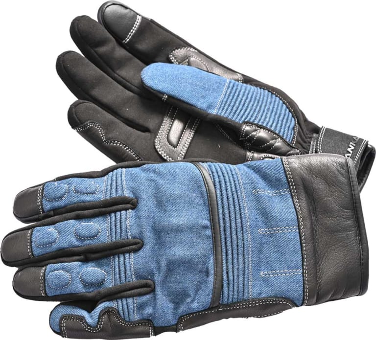 ナンカイ SDG3339デニムウィンターグローブ|’20-’21秋冬ライディングウェア:ナンカイ【今シーズンはグローブに注力】