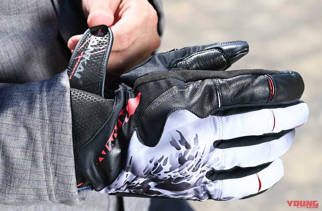|’20-’21秋冬ライディングウェア:ナンカイ【今シーズンはグローブに注力】