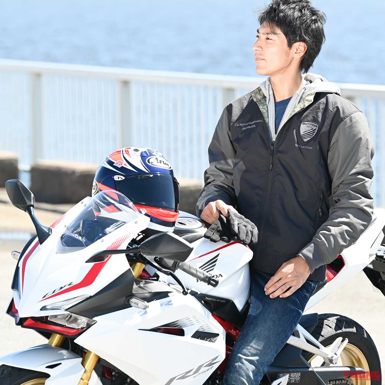 写真] ym2011-0501-wear-honda │ '20-'21秋冬ライディングウェア