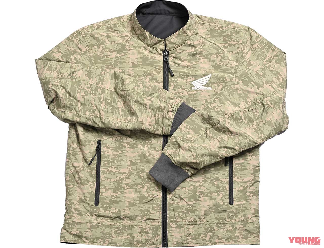 |’20-’21秋冬ライディングウェア:ホンダ【5WAYリバーシブルジャケットetc.】