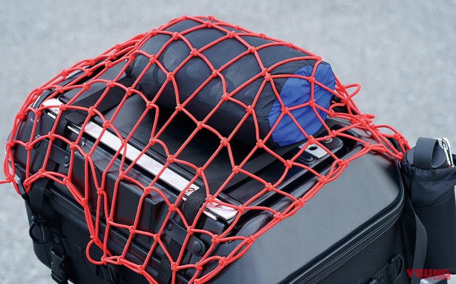 |モトフィズ キャンプテーブルシートバッグ試用インプレ【上面がテーブルに早変わり】