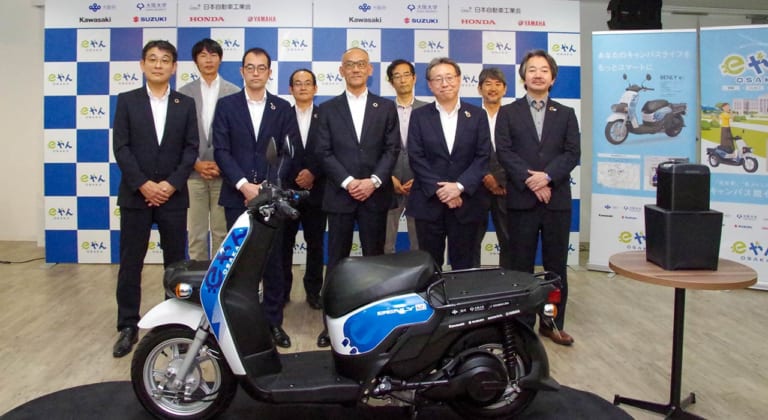 実証実験「eやんOSAKA」が挑む、交換式バッテリーによる充電インフラの将来像|実証実験「eやんOSAKA」が挑む、交換式バッテリーによる充電インフラの将来像