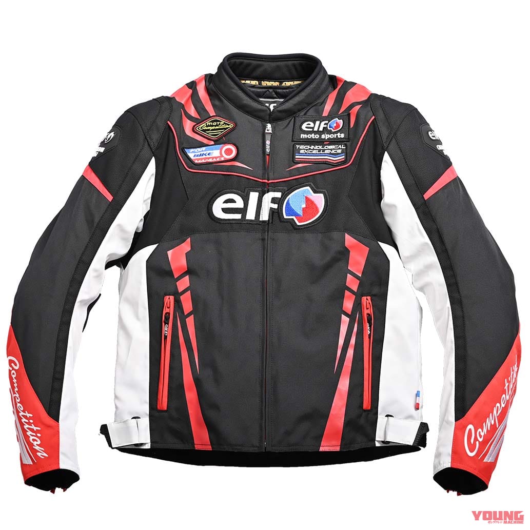 |’20-’21秋冬ライディングウェア:エルフ【秋〜初夏3シーズン対応ジャケットetc.】