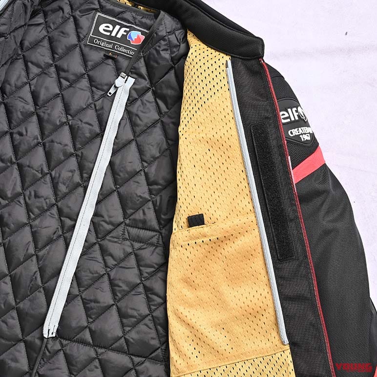 |’20-’21秋冬ライディングウェア:エルフ【秋〜初夏3シーズン対応ジャケットetc.】