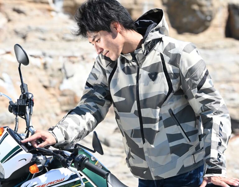 ライダー用ジャケット|レブイット フレア2|’20-’21秋冬ライディングウェア:レブイット【アーバンスタイルジャケット×2】