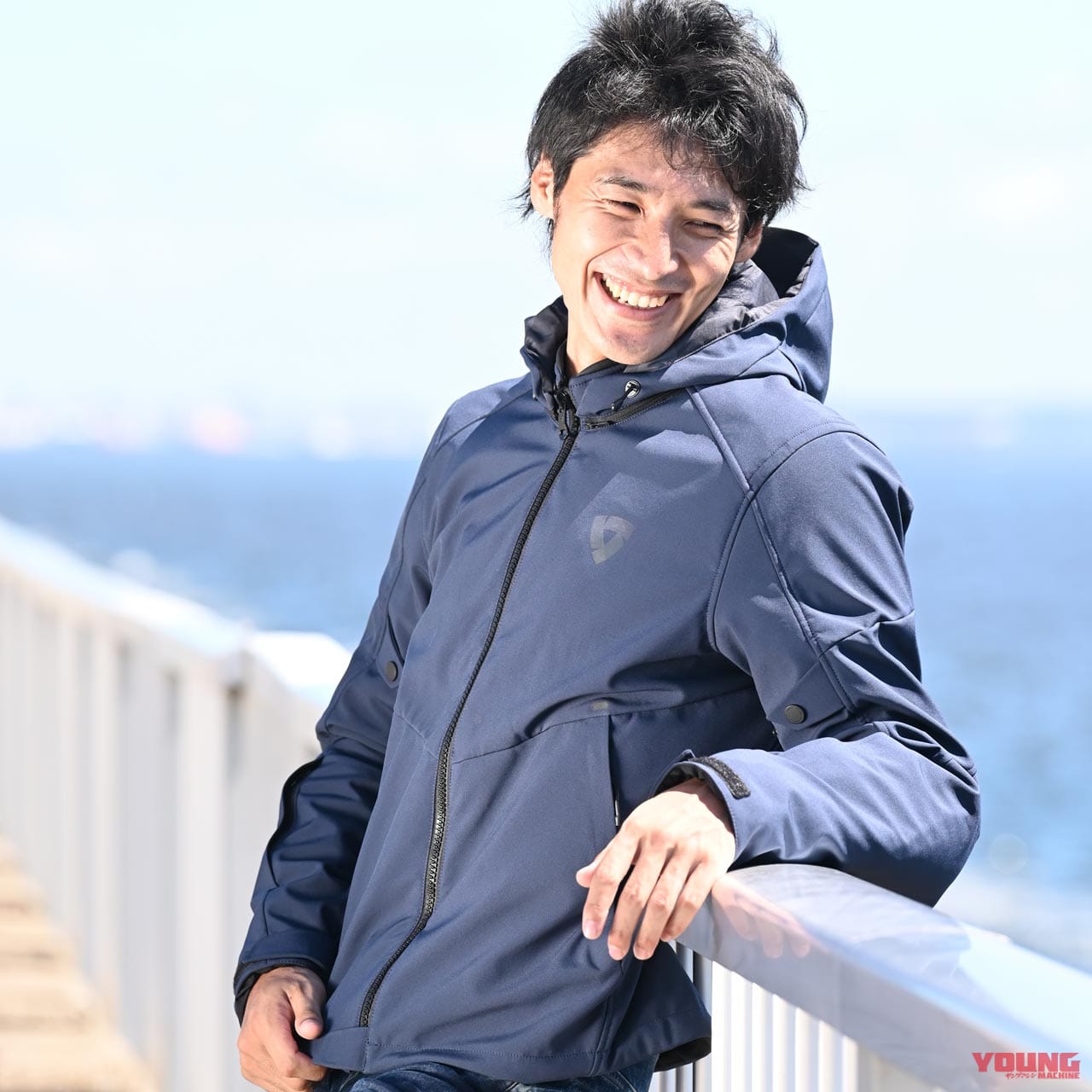 ライダー用ジャケット|レブイット アフターバーン2|’20-’21秋冬ライディングウェア:レブイット【アーバンスタイルジャケット×2】