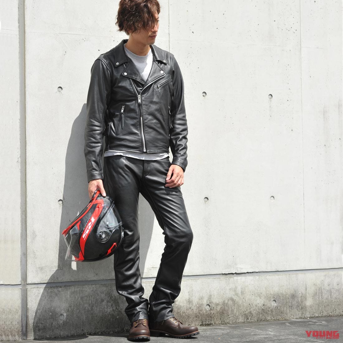 |’20-’21秋冬ライディングウェア:ヘンリービギンズ【しなやかな牛革ライダースetc.】