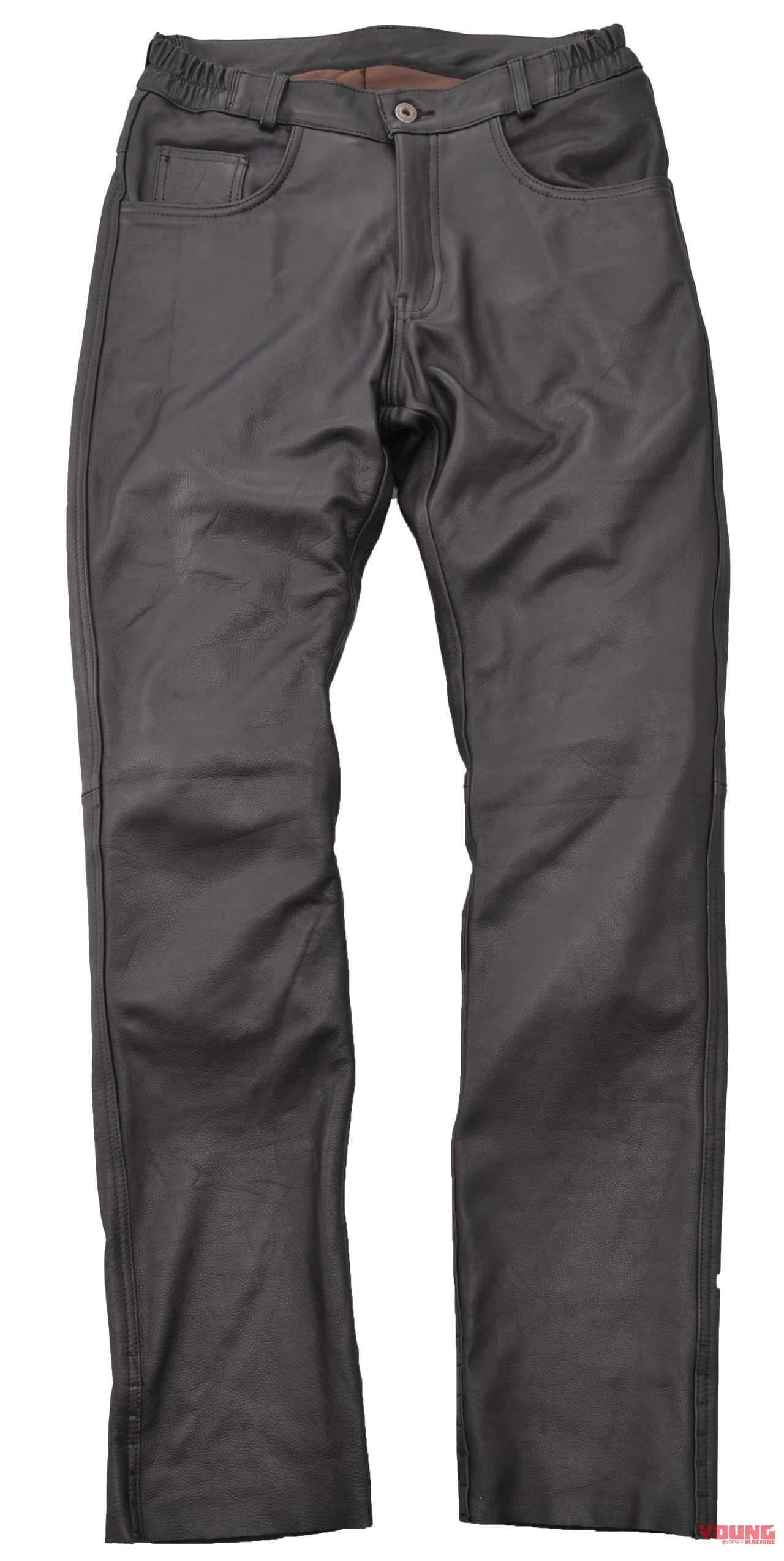 ヘンリービギンズ レザーパンツ|DL-005|’20-’21秋冬ライディングウェア:ヘンリービギンズ【しなやかな牛革ライダースetc.】