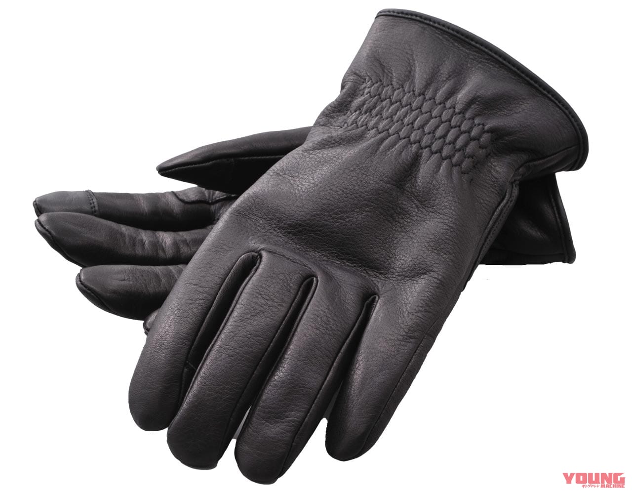 ヘンリービギンズ 国産内縫いウィンターグローブ|HBG057|’20-’21秋冬ライディングウェア:ヘンリービギンズ【しなやかな牛革ライダースetc.】