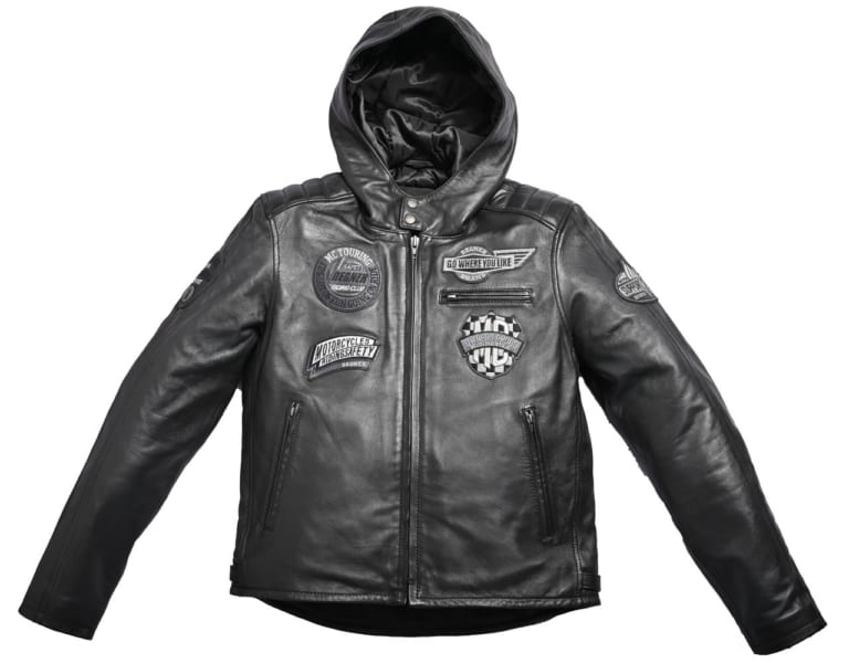 デグナー メンズレザージャケット|20WJ-1|’20-’21秋冬ライディングウェア:デグナー【フーディスタイルのライダースetc.】