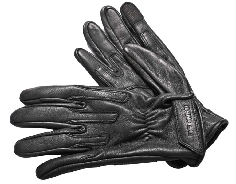 デグナー ウォッシャブルレザーグローブ|TG-67|’20-’21秋冬ライディングウェア:デグナー【フーディスタイルのライダースetc.】